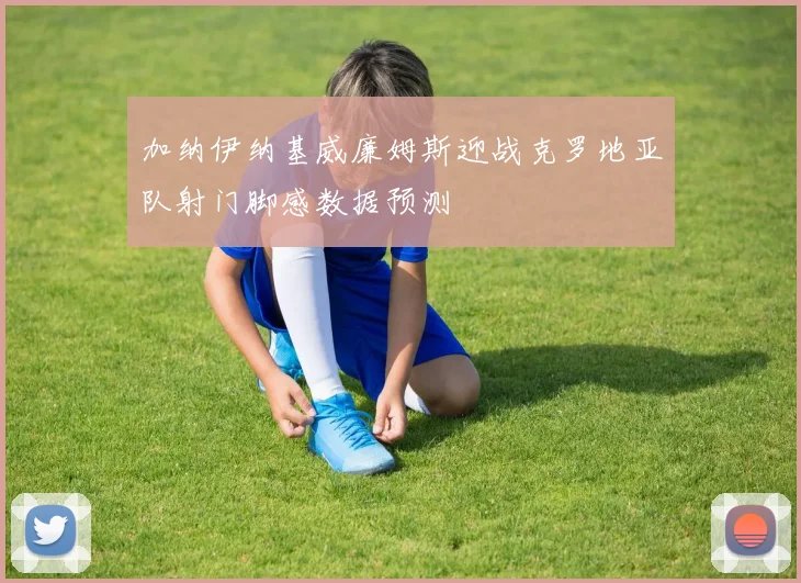 加纳伊纳基威廉姆斯迎战克罗地亚队射门脚感数据预测