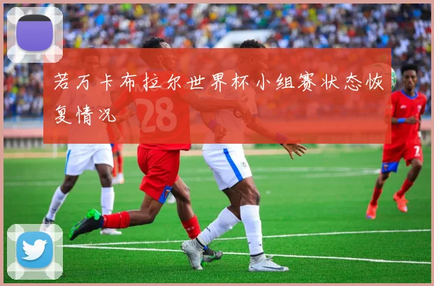 若万卡布拉尔世界杯小组赛状态恢复情况