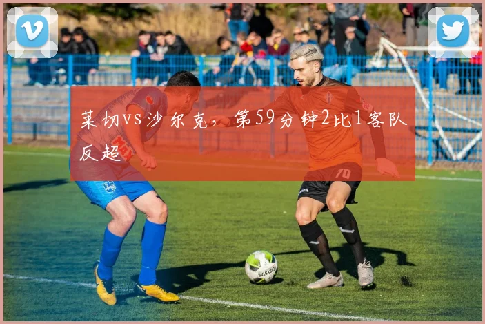 莱切vs沙尔克，第59分钟2比1客队反超